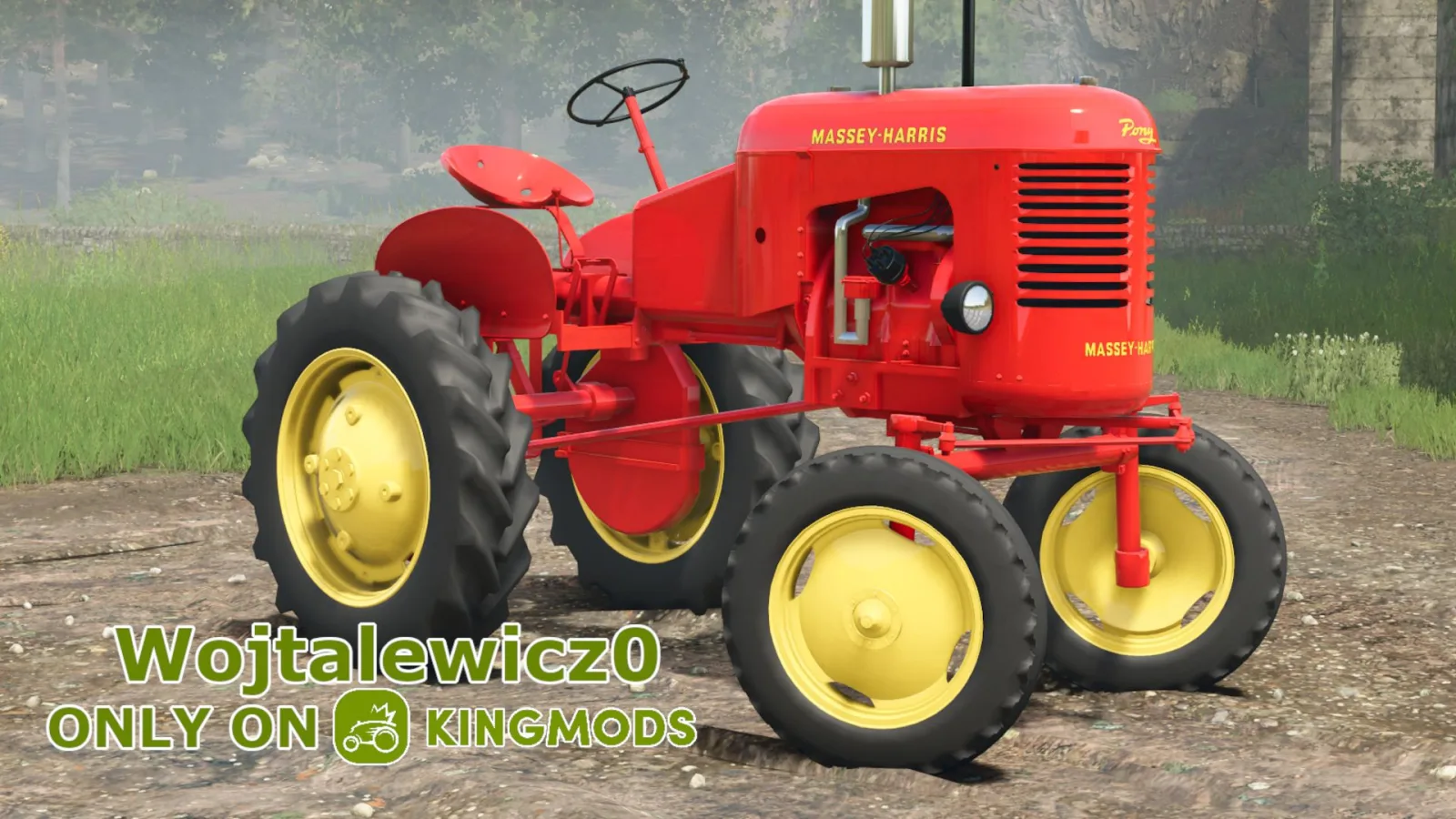 Massey Harris Pony FS25