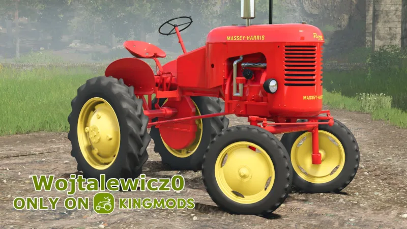 Massey Harris Pony FS25