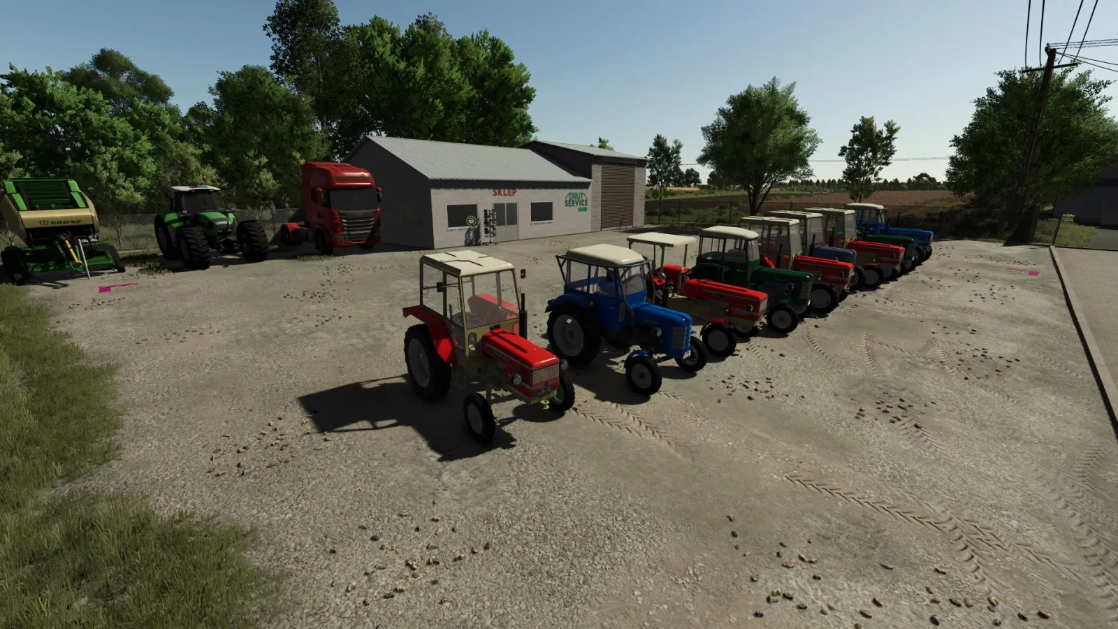 Zetor UR1 Pack FS25