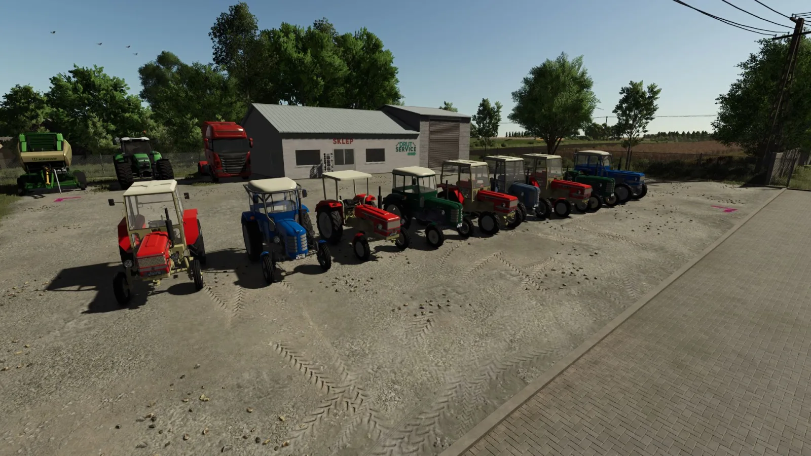 Zetor UR1 Pack FS25