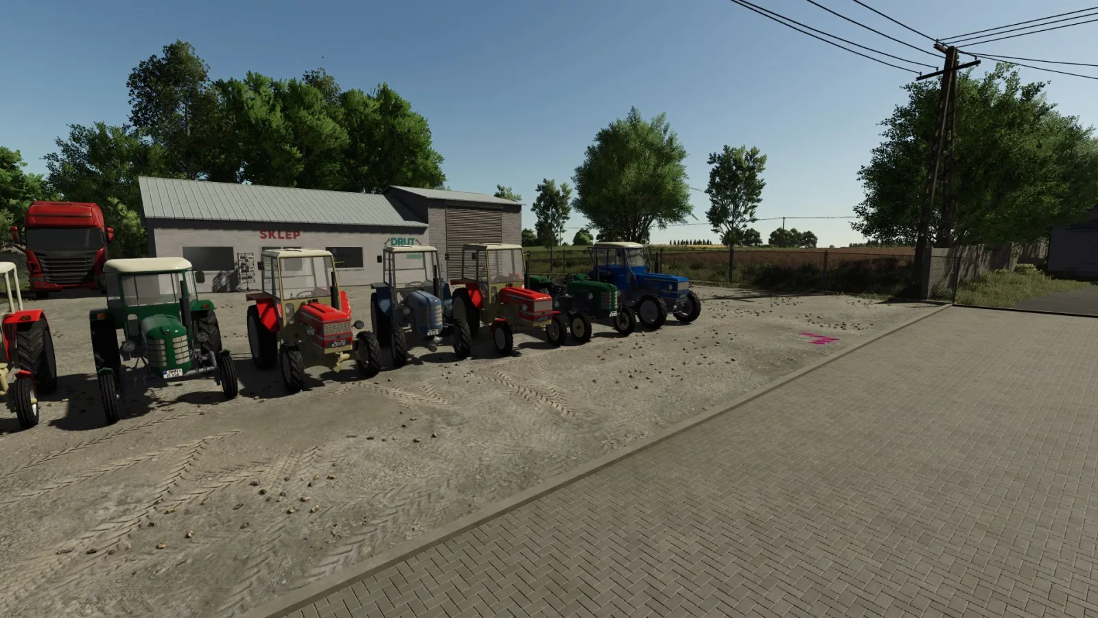 Zetor UR1 Pack FS25