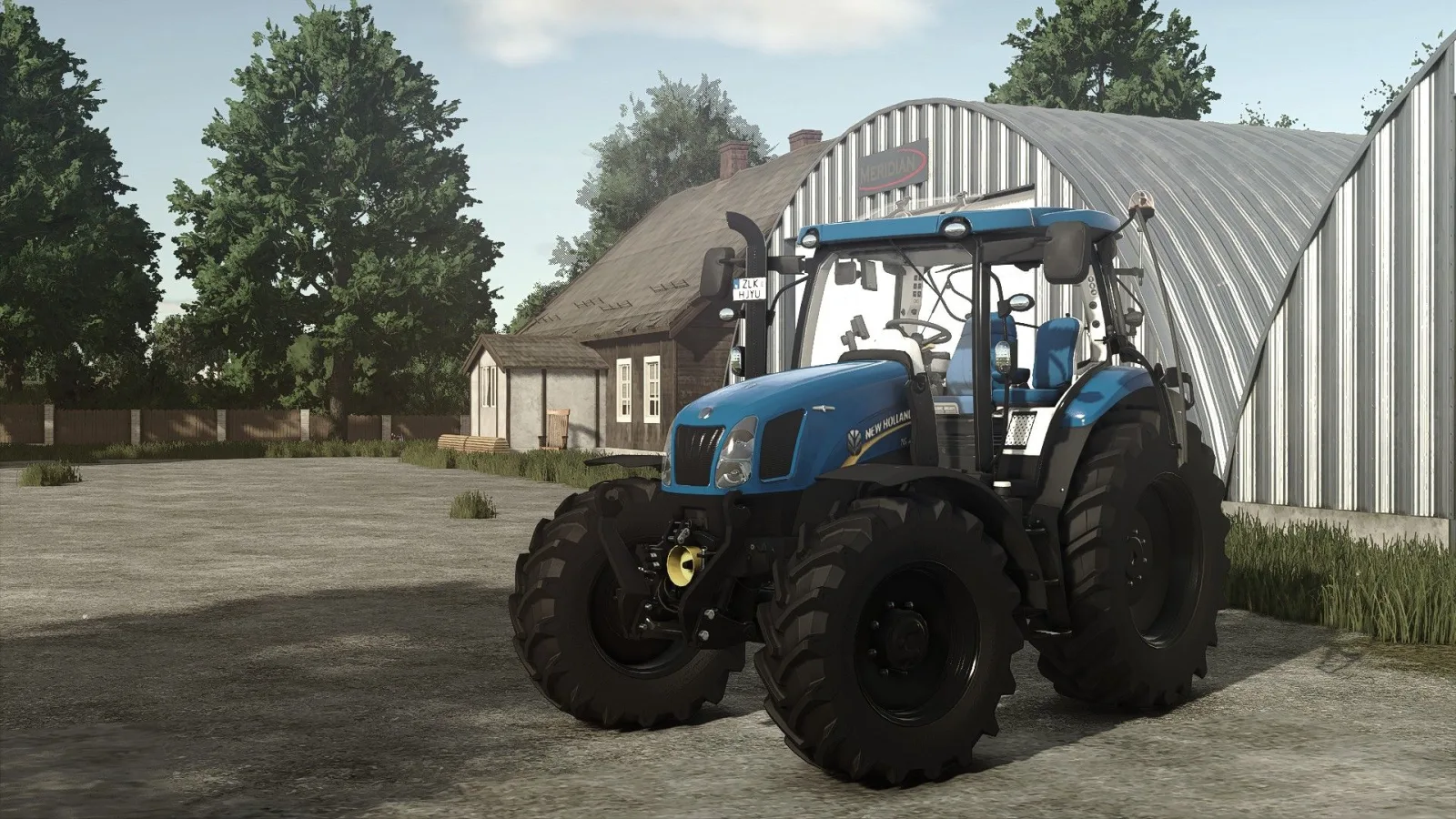 New Holland T6 Tier 4A FS25