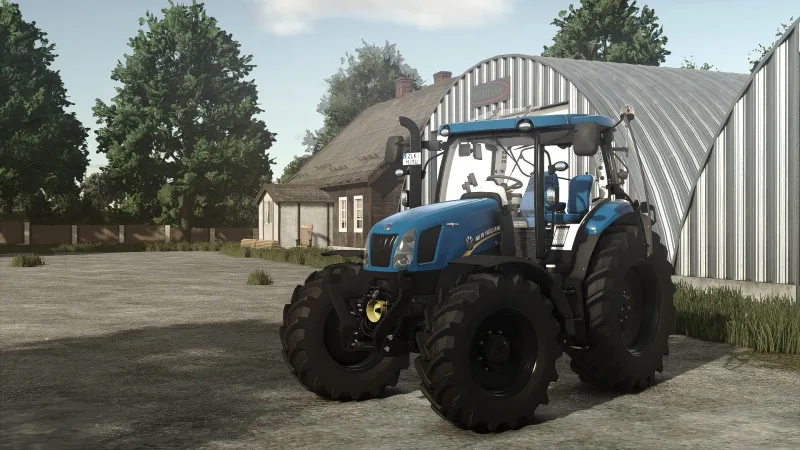 New Holland T6 Tier 4A FS25