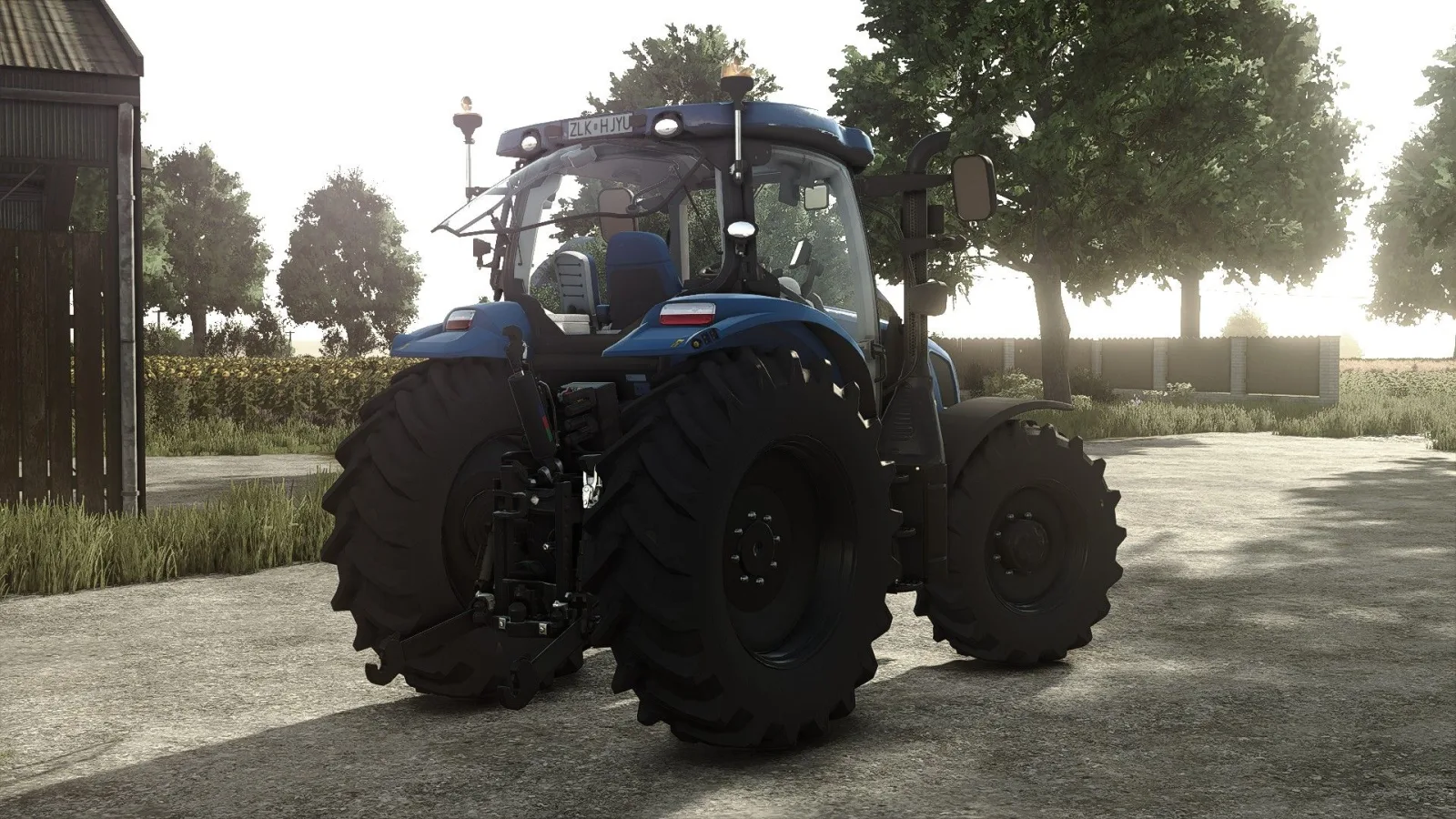 New Holland T6 Tier 4A FS25