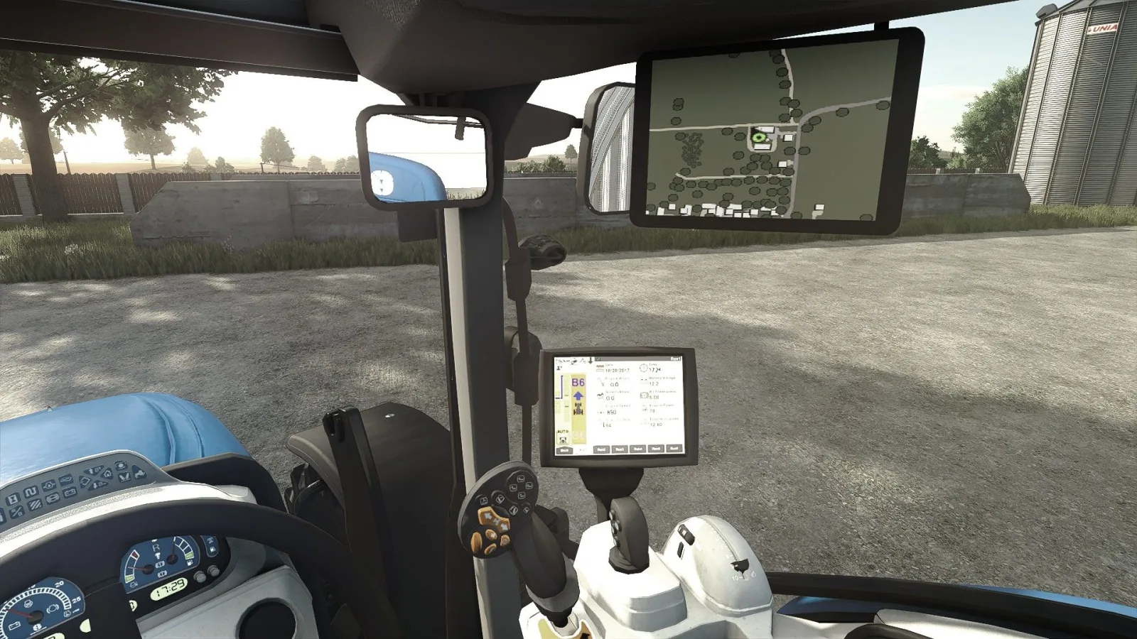 New Holland T6 Tier 4A FS25