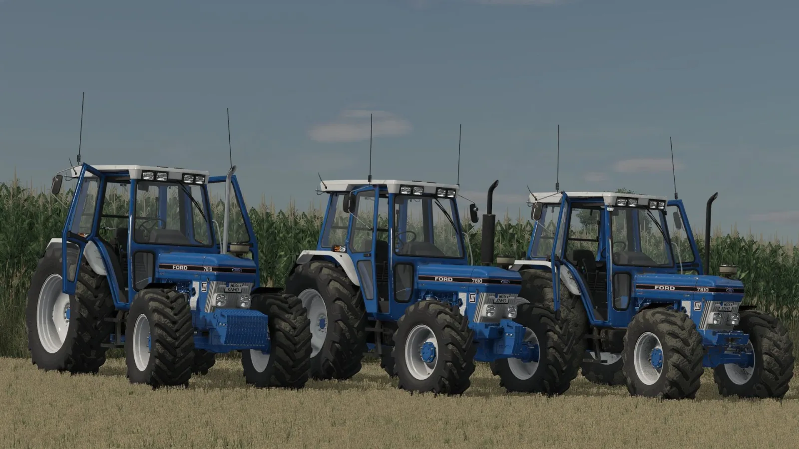 Ford 7810 Series 10 FS25