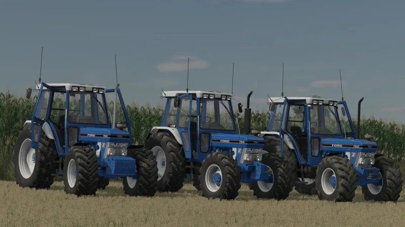 Ford 7810 Series 10 FS25