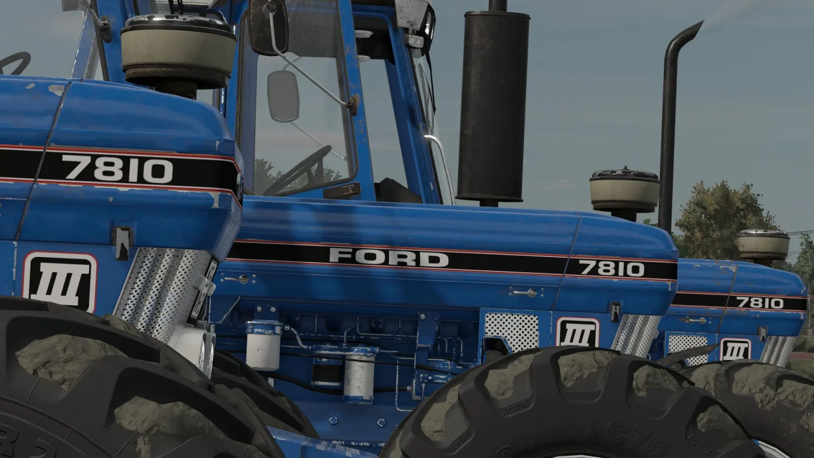 Ford 7810 Series 10 FS25