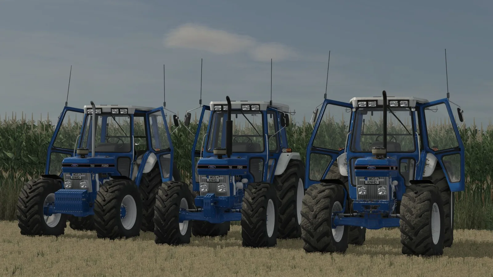 Ford 7810 Series 10 FS25
