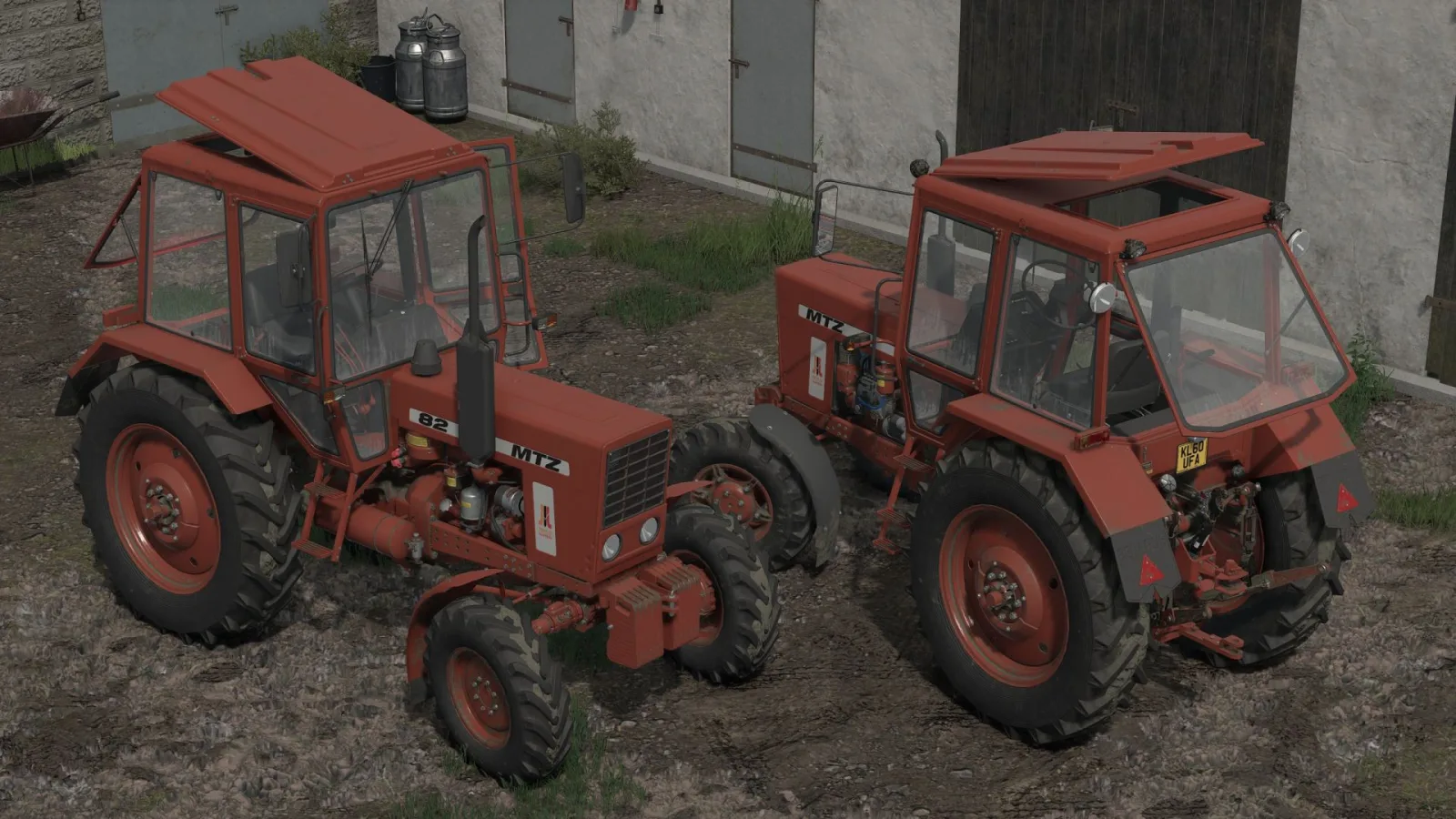 MTZ 82 FS25