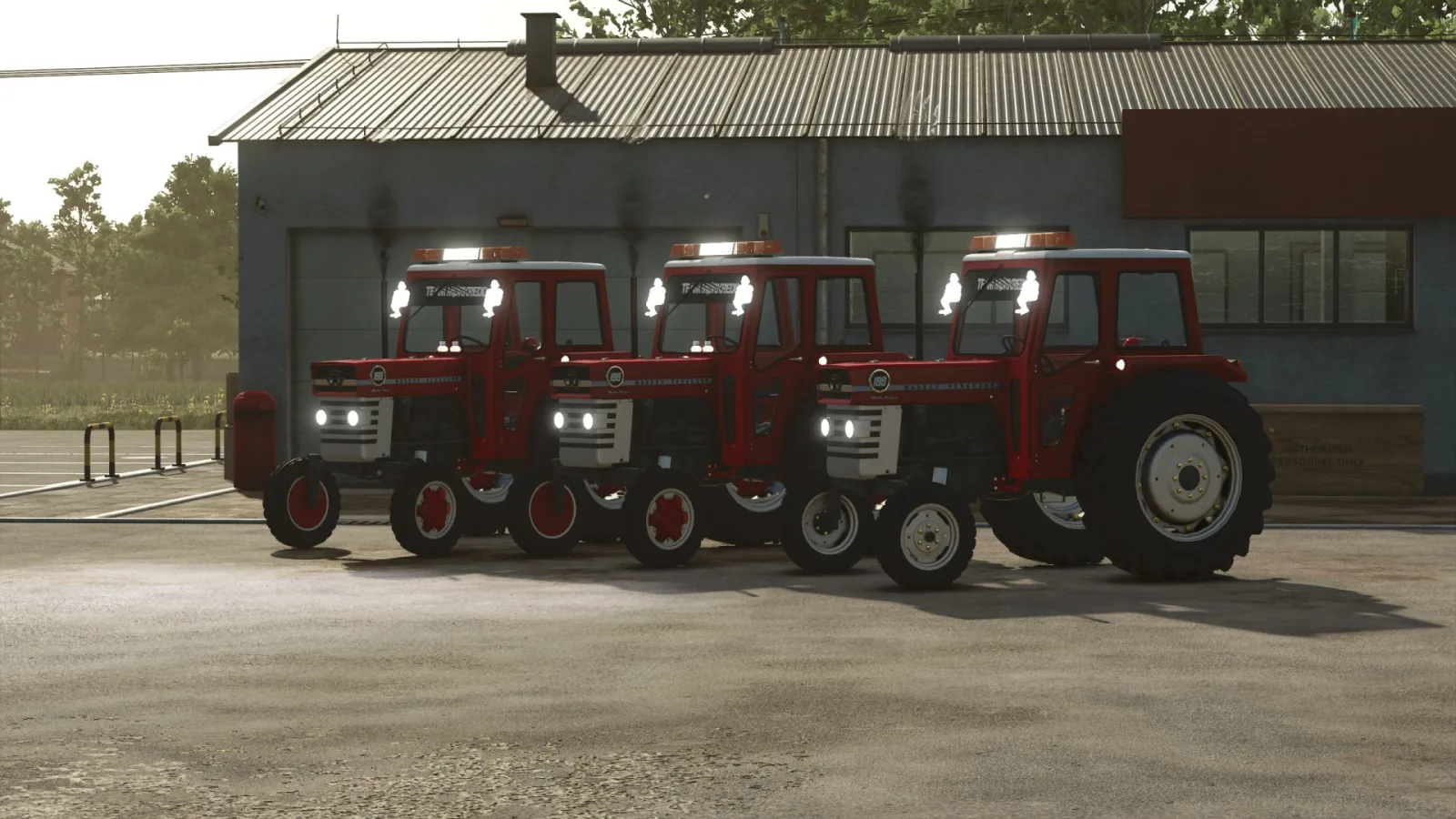 Massey Ferguson 100 Series Edit FS25