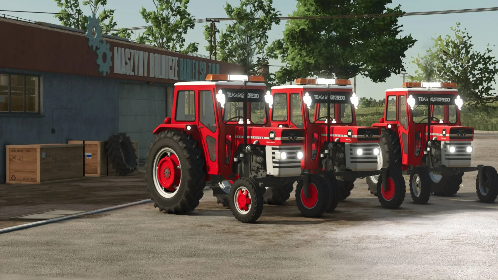 Massey Ferguson 100 Series Edit FS25