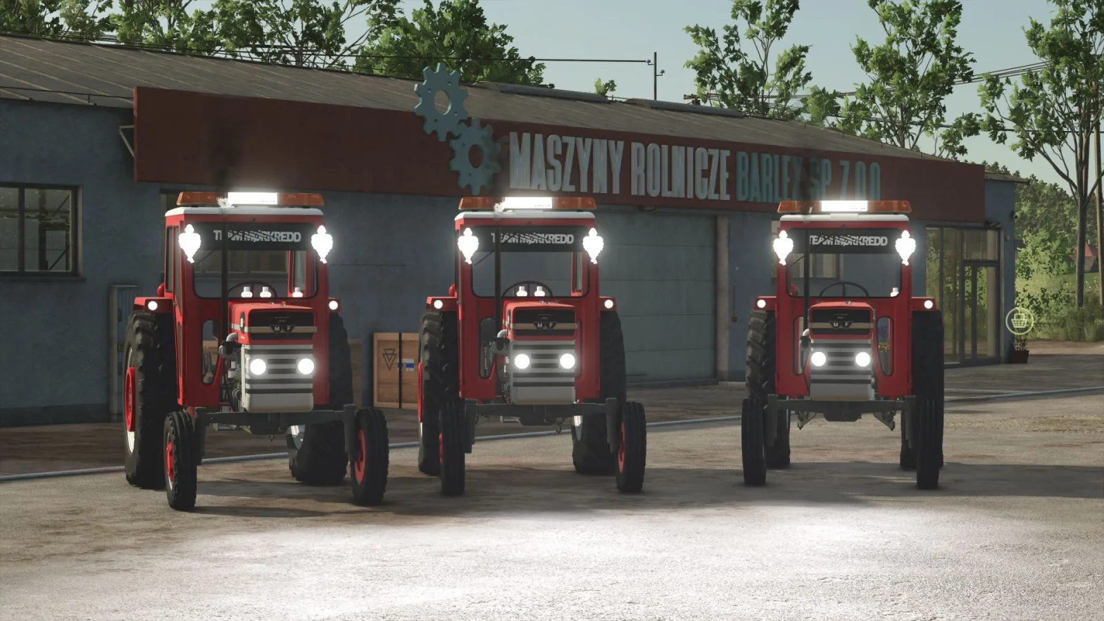 Massey Ferguson 100 Series Edit FS25