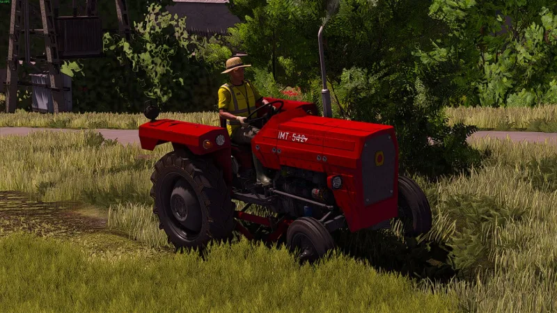 IMT 54X FS25