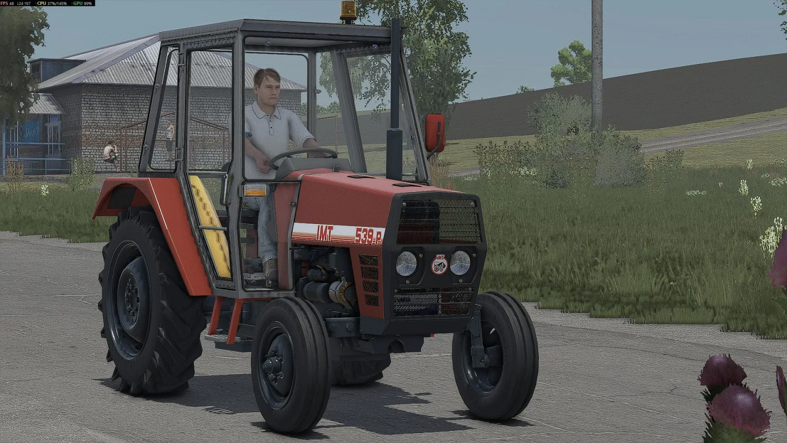 IMT 539P FS25