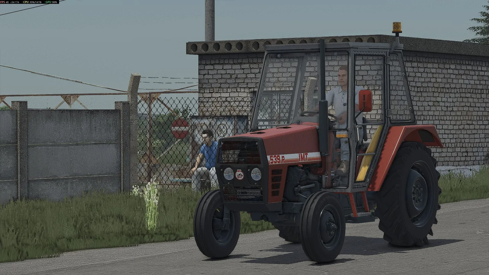 IMT 539P FS25