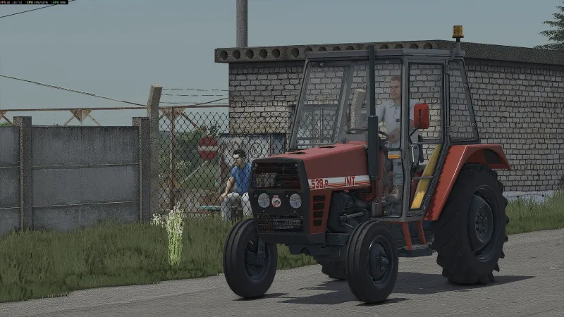 IMT 539P FS25