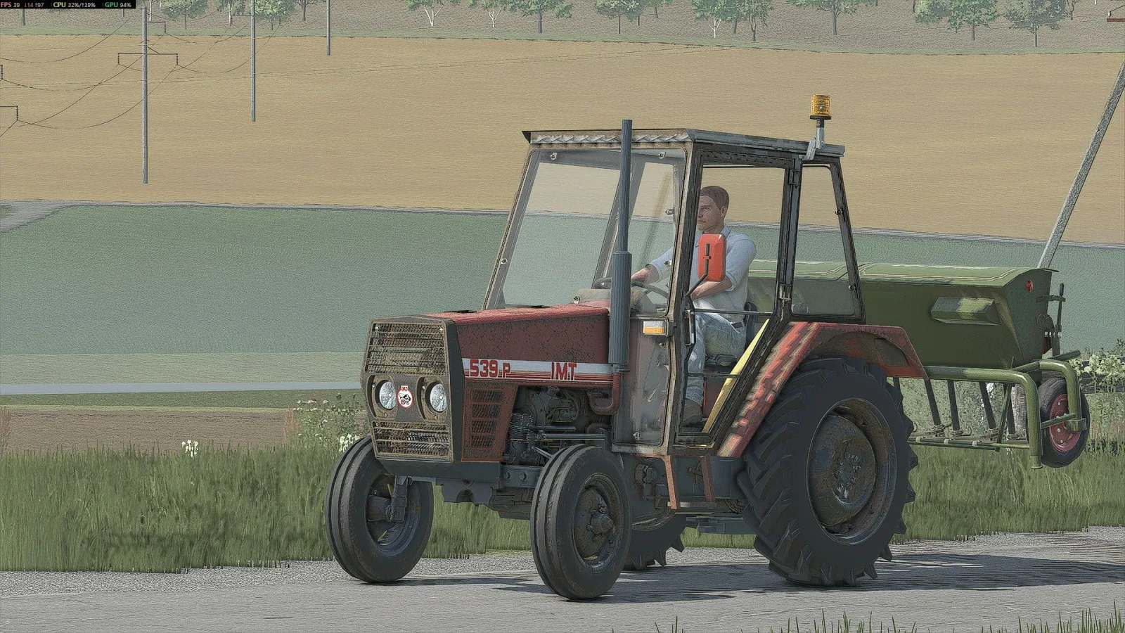 IMT 539P FS25