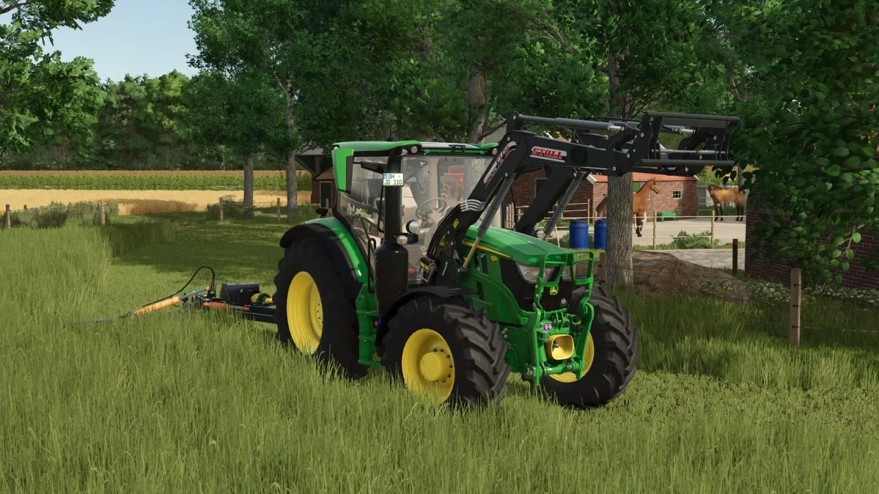 John Deere 6R 110-150 FS25