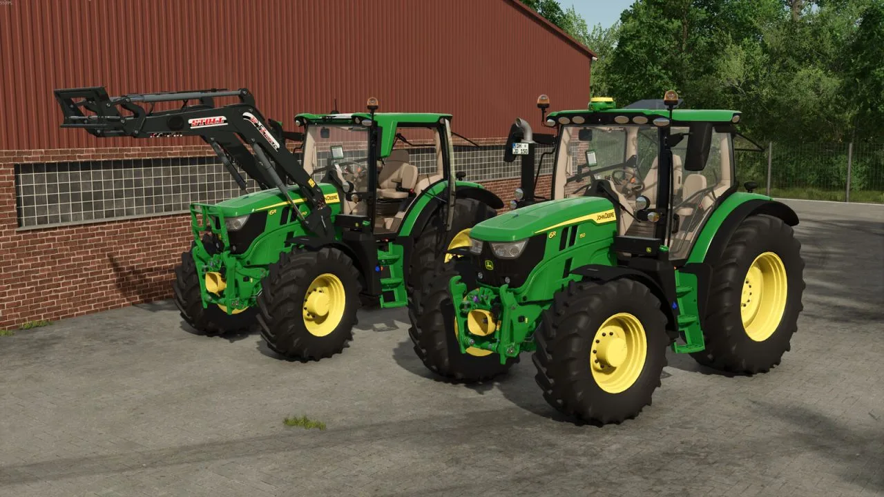 John Deere 6R 110-150 FS25
