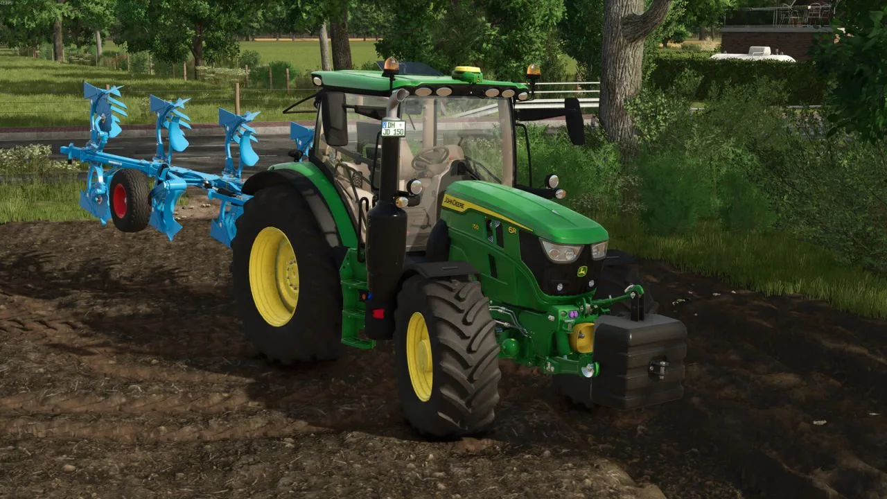 John Deere 6R 110-150 FS25