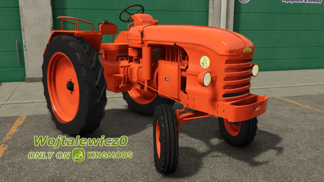 Renault D22 FS25