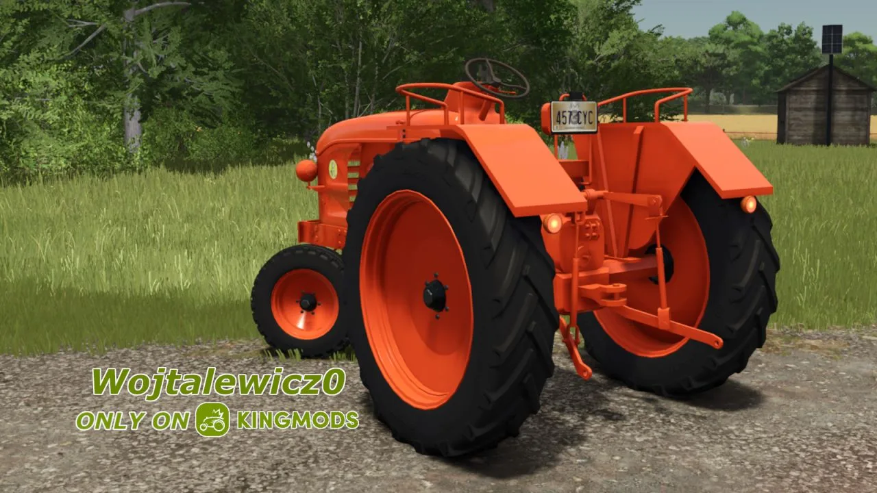 Renault D22 FS25