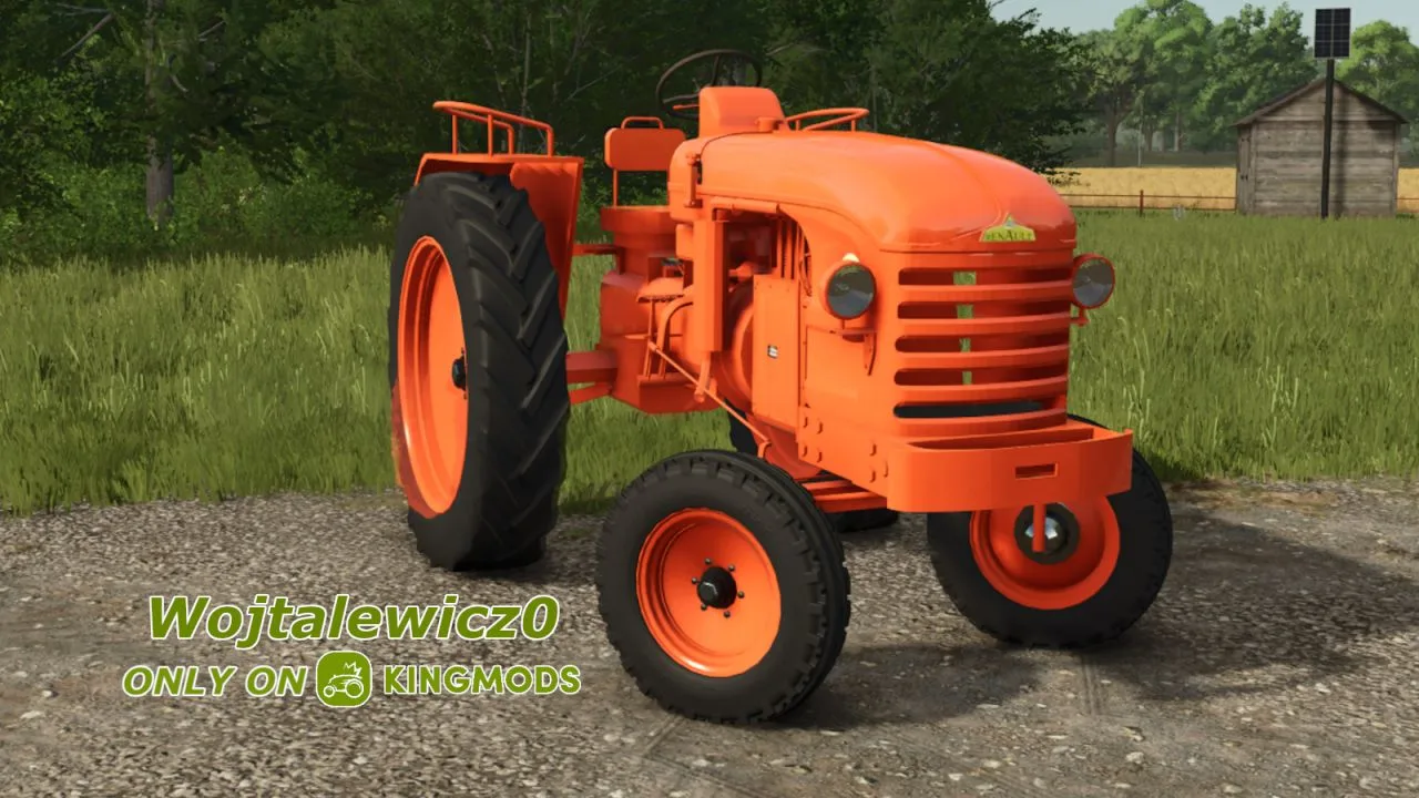 Renault D22 FS25