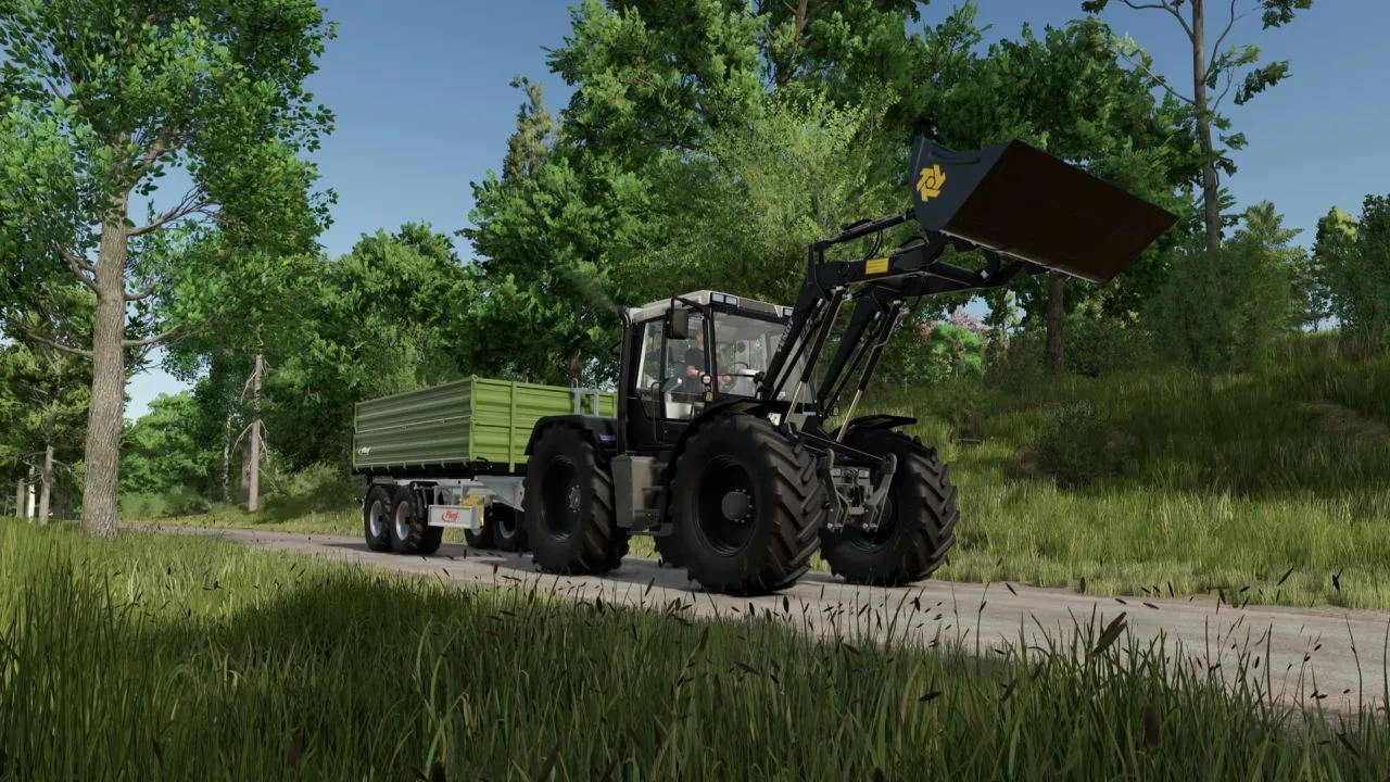 Fendt Xylon 524 FS25