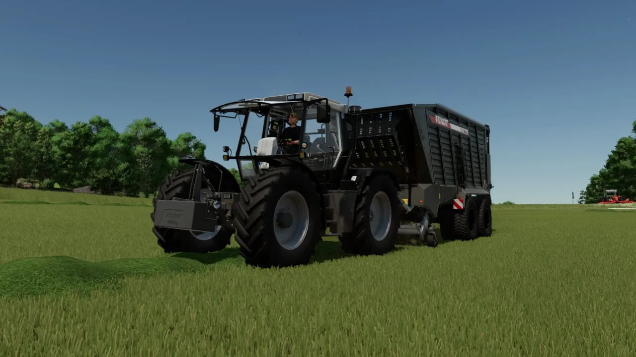 Fendt Xylon 524 FS25