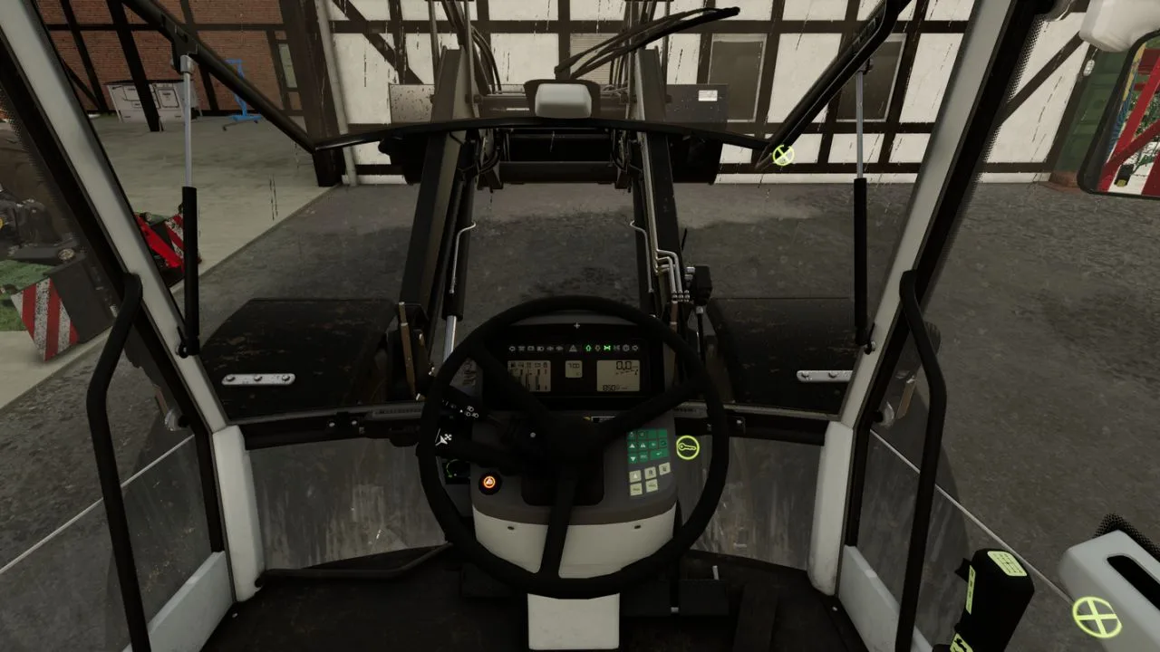 Fendt Xylon 524 FS25