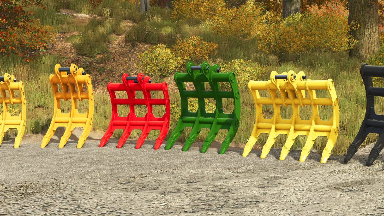 CAT Rake Pack