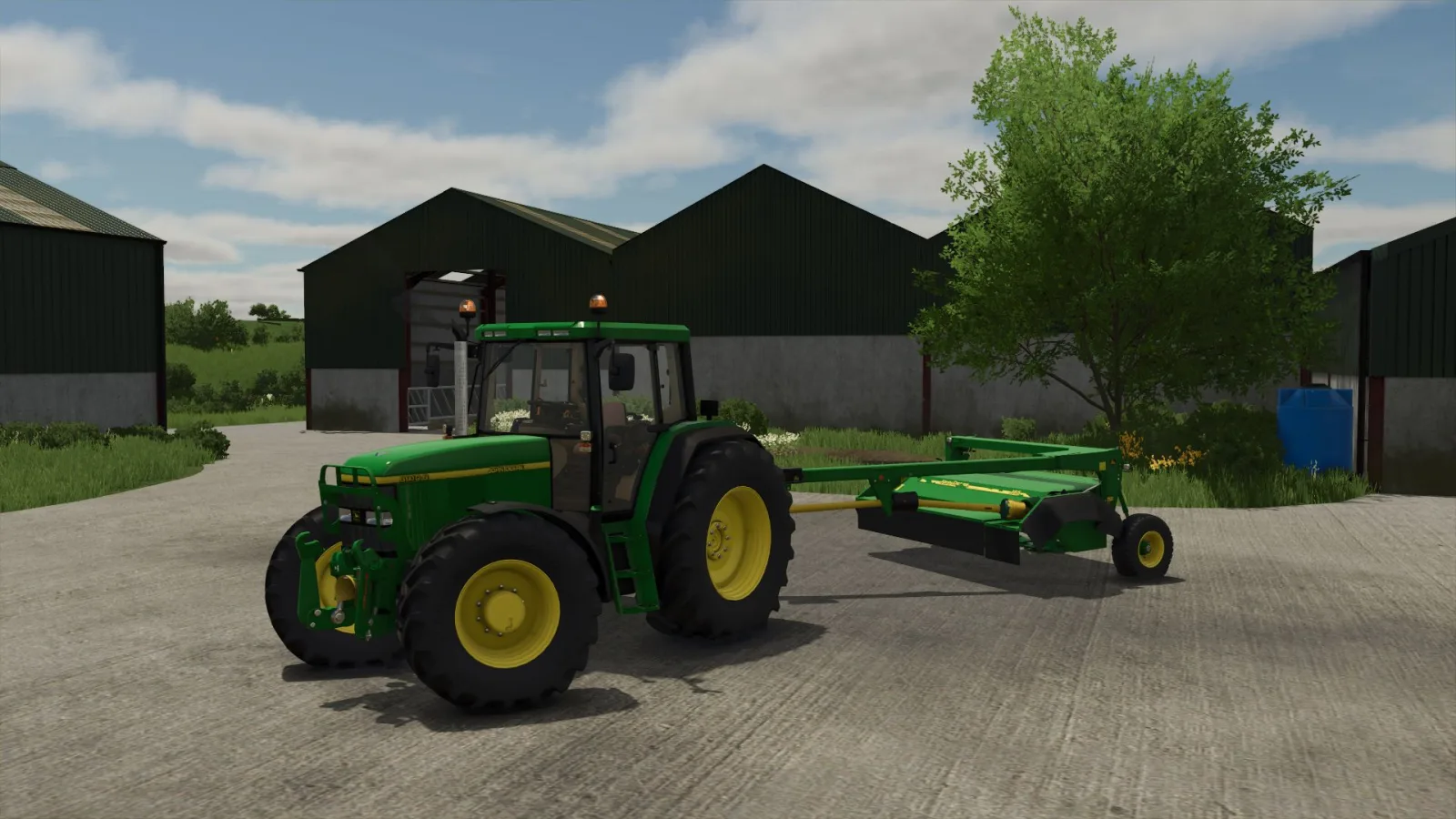 John Deere 6010 6cyl FS25