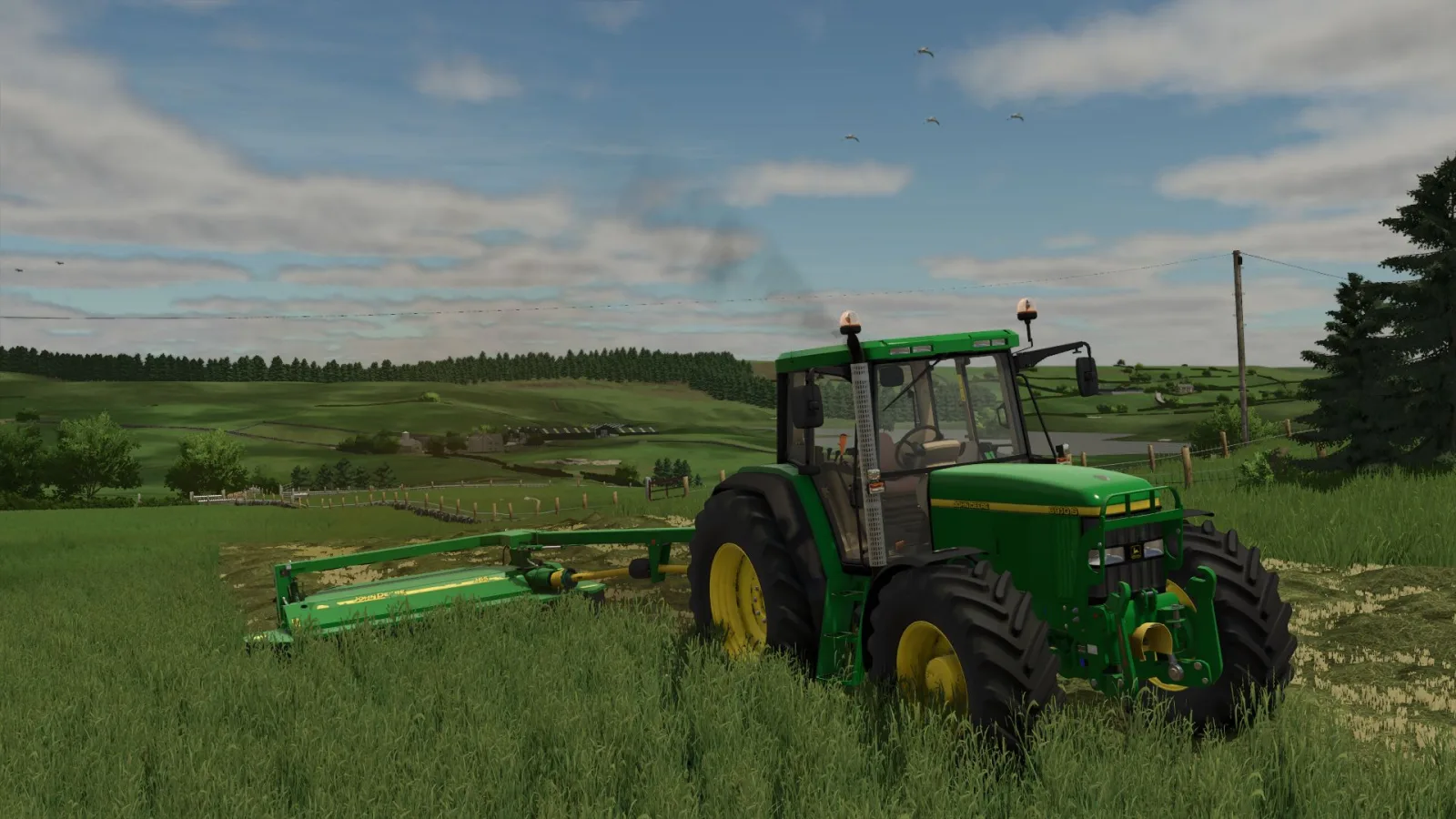 John Deere 6010 6cyl FS25