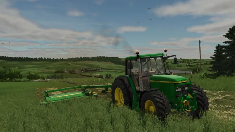 John Deere 6010 6cyl FS25
