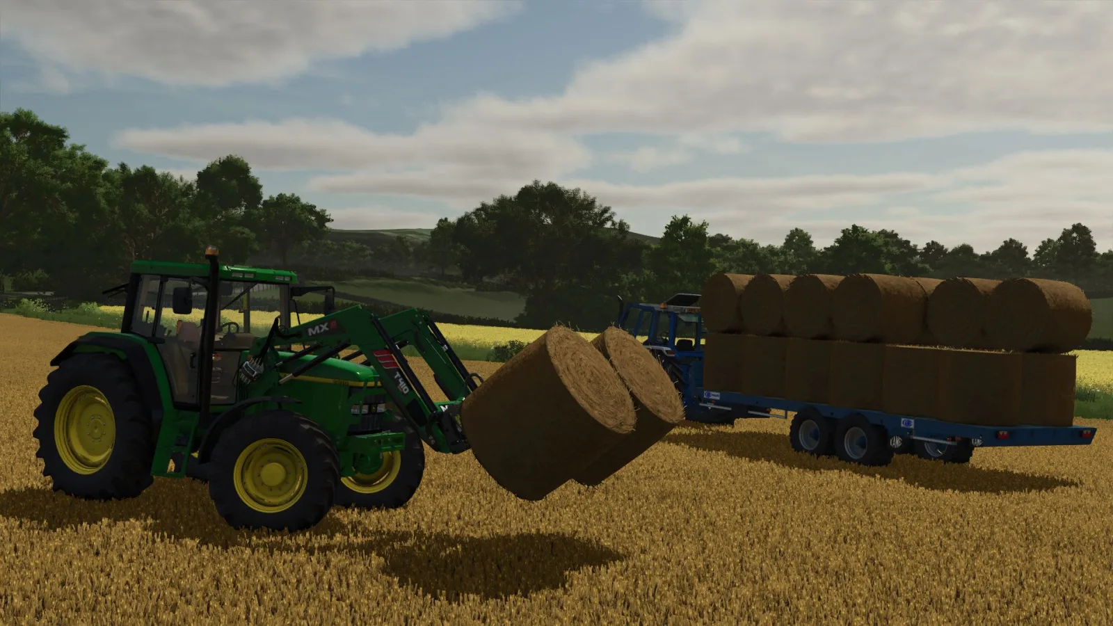 John Deere 6010 6cyl FS25