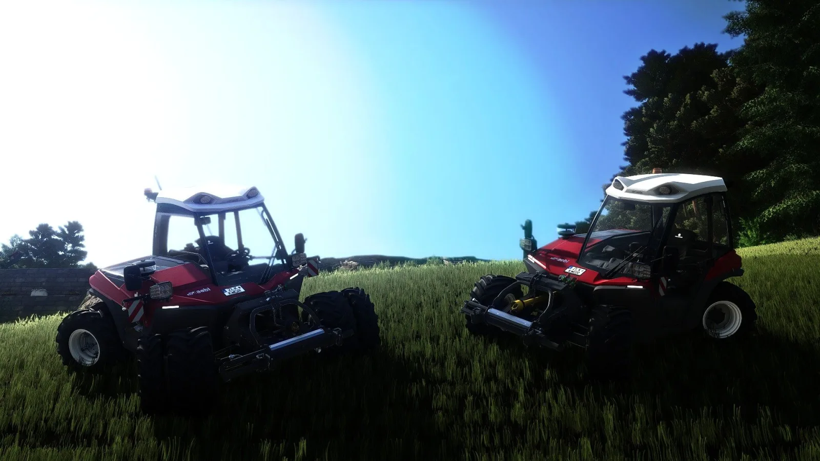 Aebi TT241+/281+ FS25