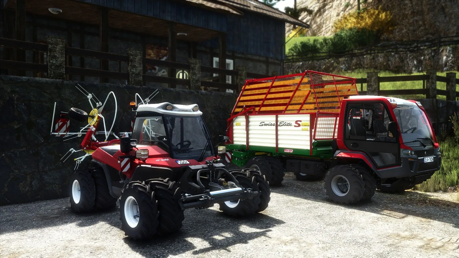 Aebi TT241+/281+ FS25