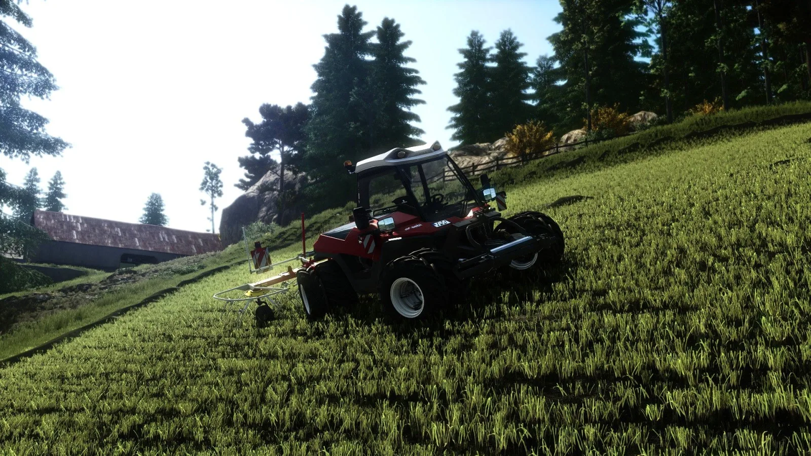 Aebi TT241+/281+ FS25