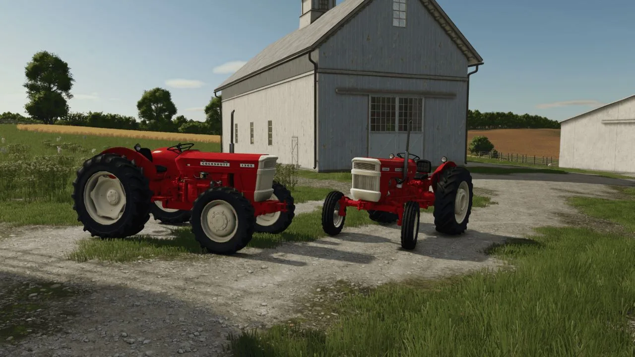 Cockshutt 1365 FS25