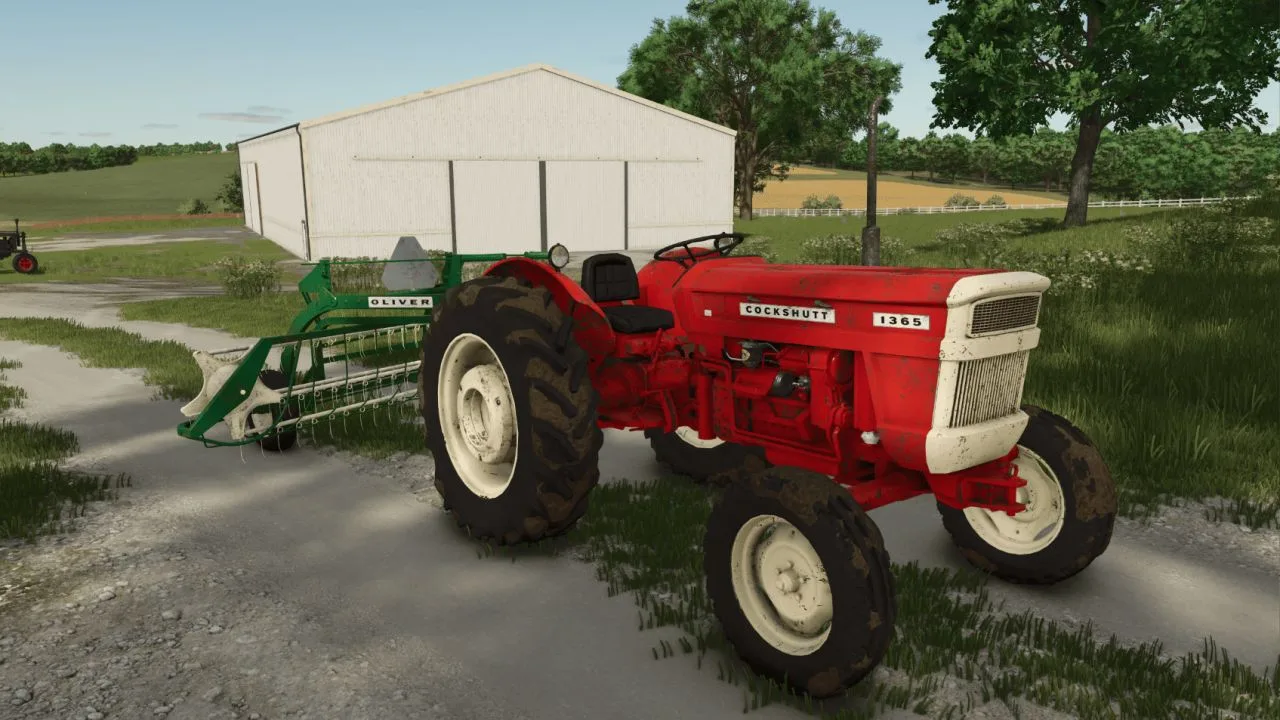Cockshutt 1365 FS25