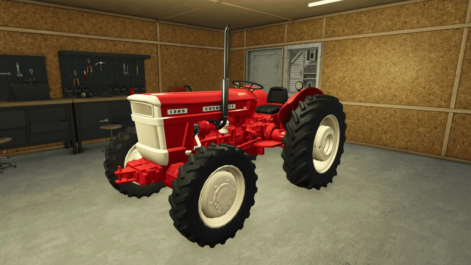 Cockshutt 1365 FS25