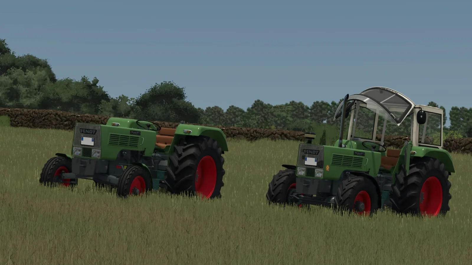Fendt Farmer 104S FS25