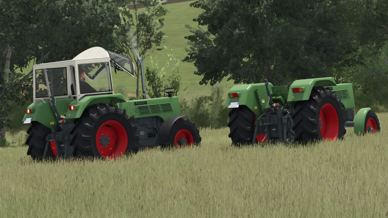 Fendt Farmer 104S FS25