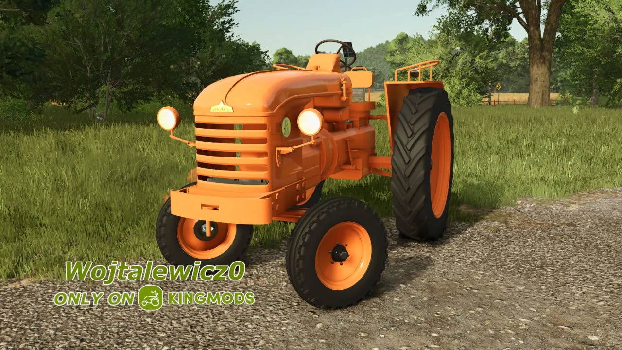 Renault D30 / D35 FS25