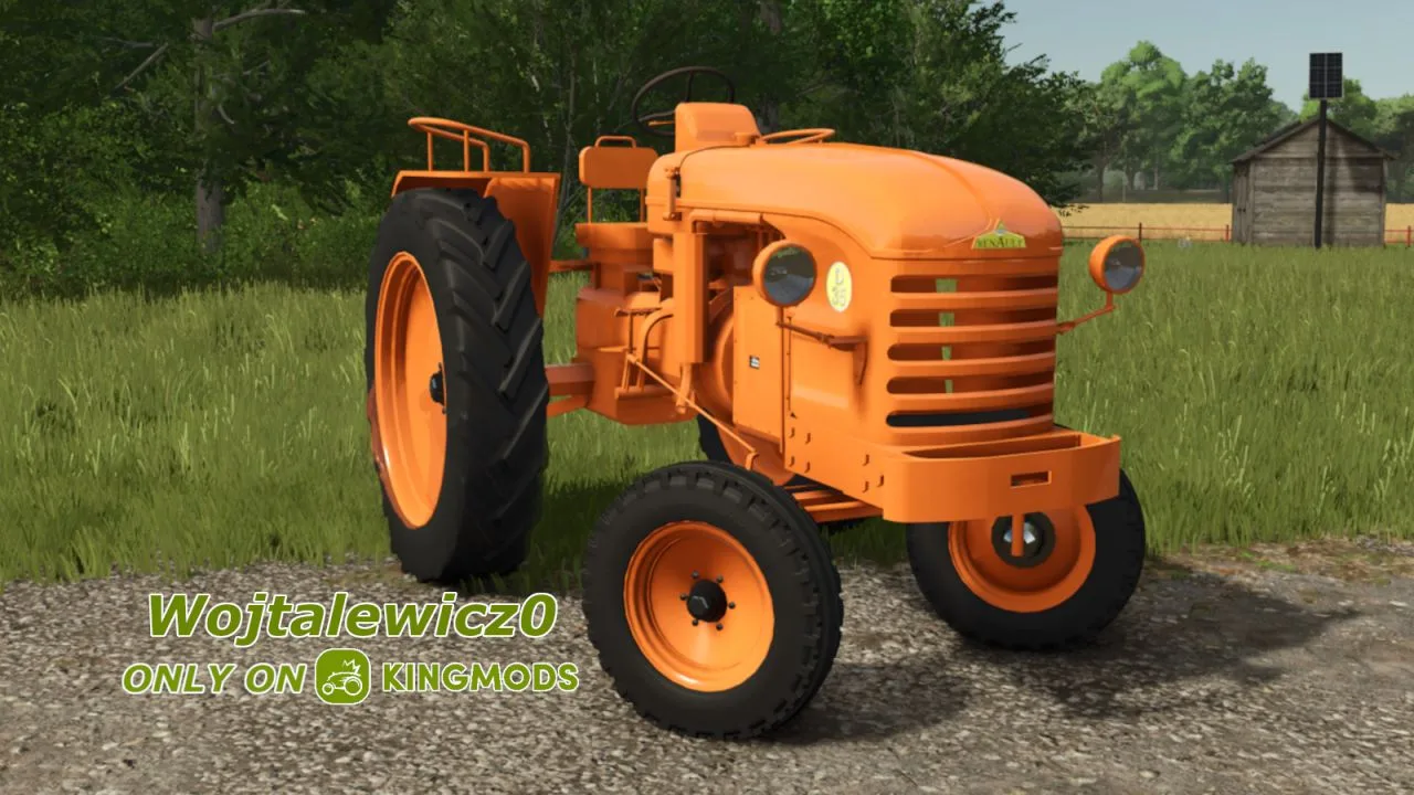 Renault D30 / D35 FS25