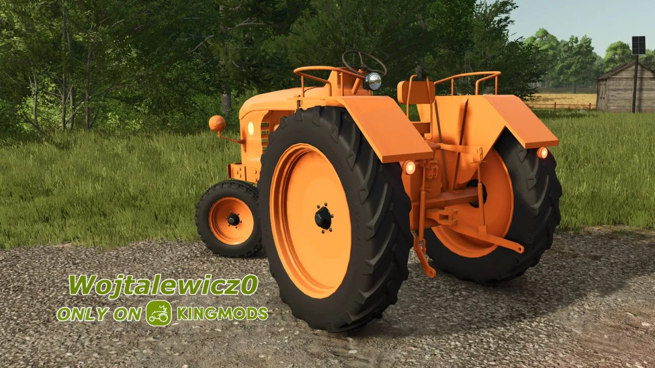 Renault D30 / D35 FS25