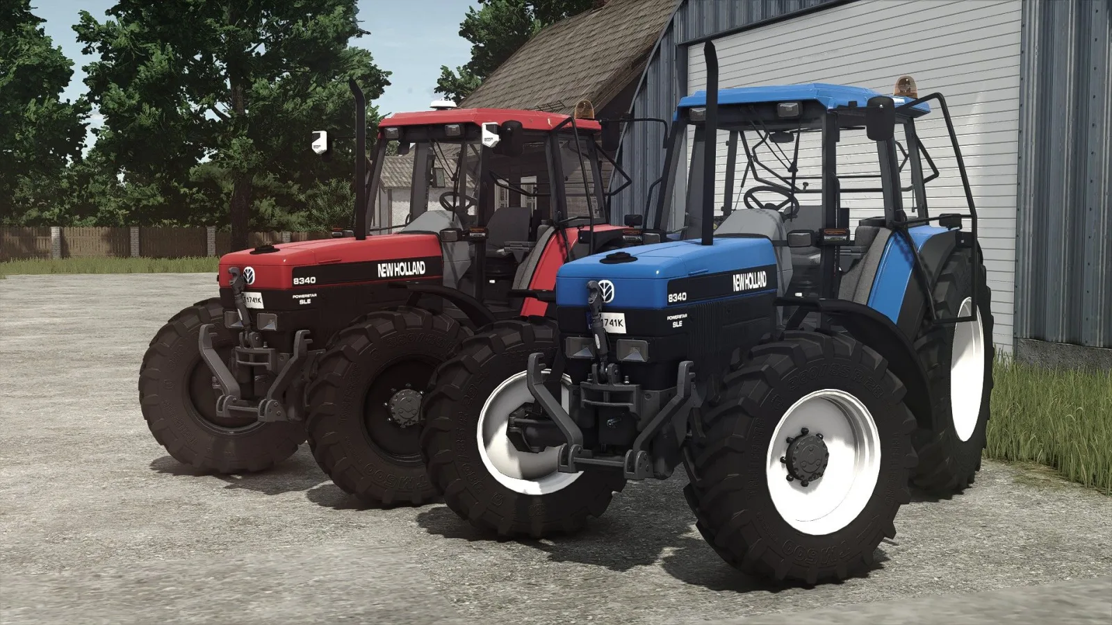 New Holland 8340 Edit FS25
