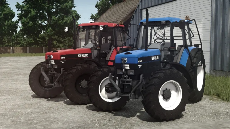 New Holland 8340 Edit FS25