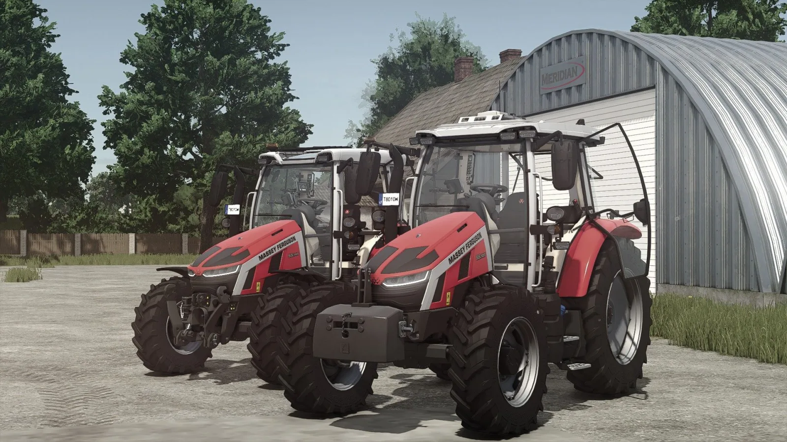 Massey Ferguson 5S FS25